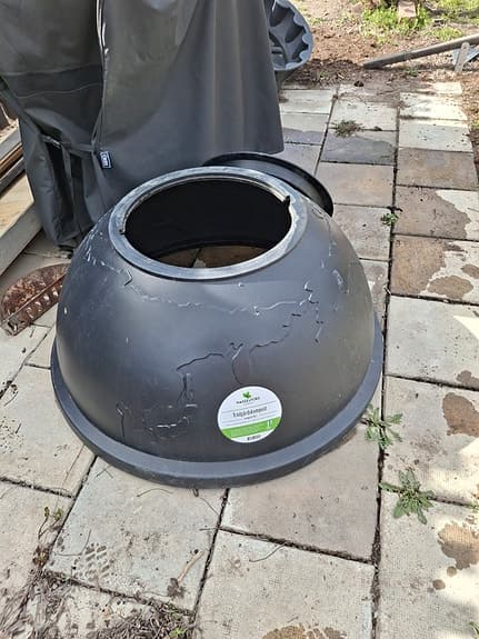 Trädgårdskompost Hasselfors