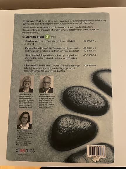 Stepping Stone Delkurs 4 lärobok i språk