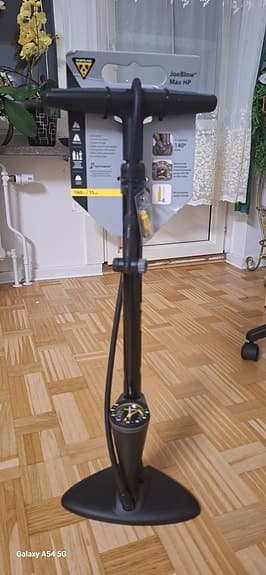 Topeak JoeBlow Max HP cykelpump .