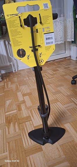 Topeak JoeBlow Max HP cykelpump .