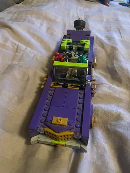 LEGO DC Joker Notorious Lowrider