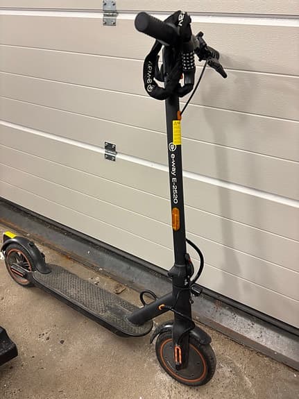 E-way Elscooter E2520