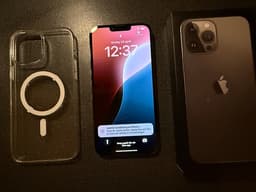 Apple iPhone 13 Pro  MAX 128 GB Grafit