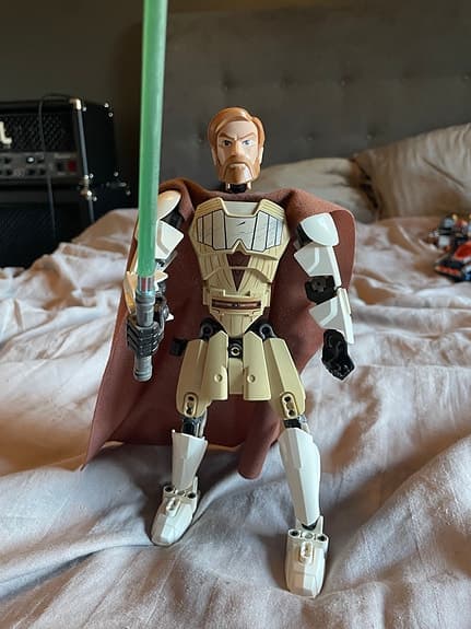 LEGO Star Wars figur Obi-Wan Kenobi