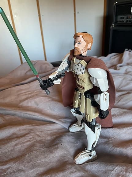LEGO Star Wars figur Obi-Wan Kenobi