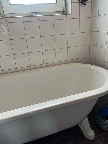 Gustavsberg badkar vitt 158 cm