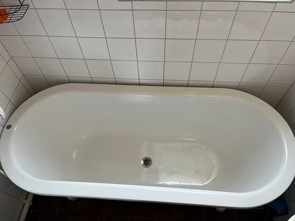 Gustavsberg badkar vitt 158 cm