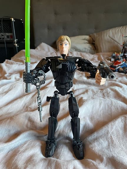 LEGO Star Wars Luke Skywalker