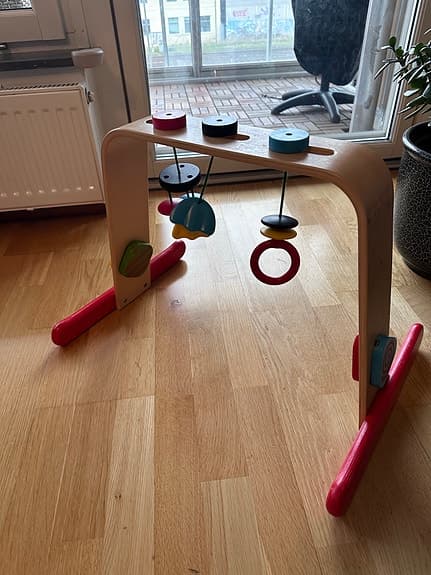 IKEA babygym i trä