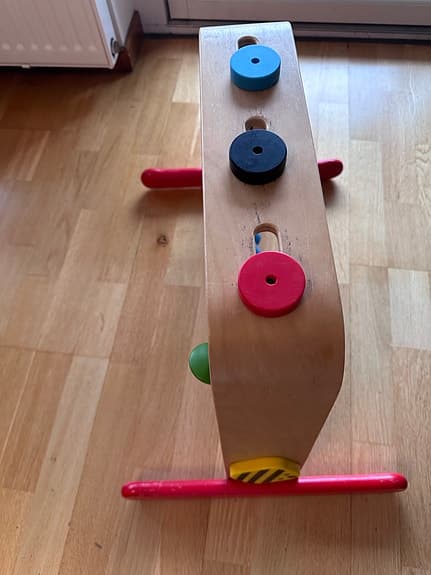 IKEA babygym i trä