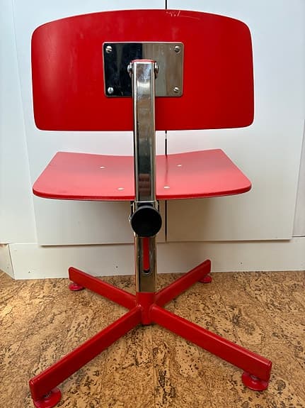 Vintage Skrivbordsstol IKEA sent 70-tal