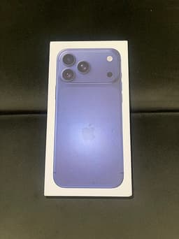 Apple iPhone 17 Promax 256 GB lila