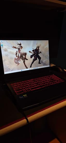 MSI Katana GF66 | i7-11800H | RTX 3060