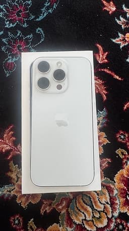 IPhone 15 PRO - Vit Titan