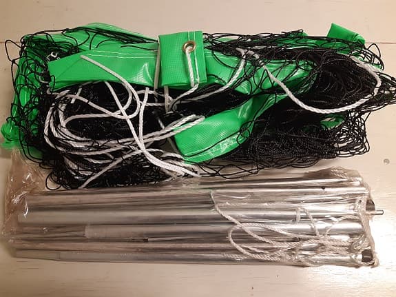 Badmintonnät
