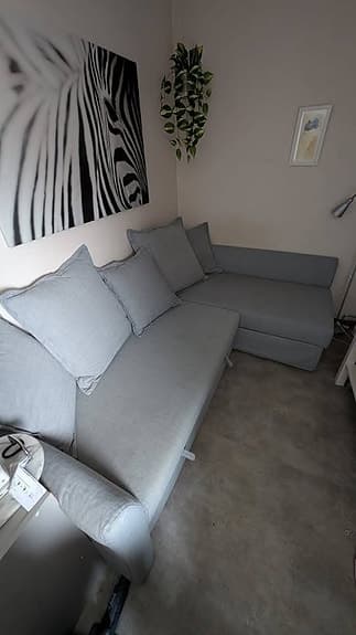 Ikea Holmsund bäddsoffa