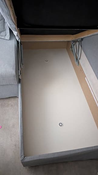 Ikea Holmsund bäddsoffa
