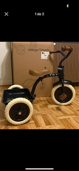 Cyckel helt ny