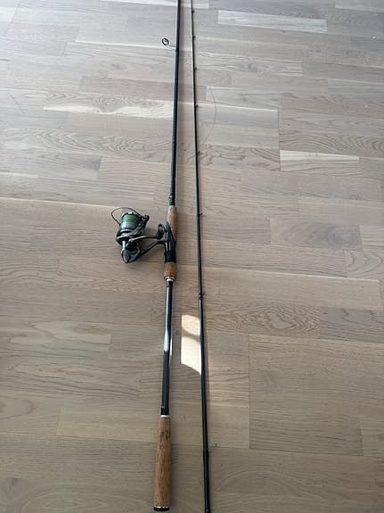 Shimano twinpower 2500 och Utklasad Ventus Sea Trout 9 7-28g