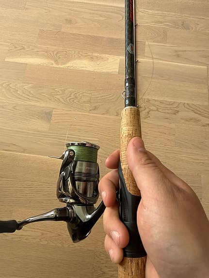 Shimano twinpower 2500 och Utklasad Ventus Sea Trout 9 7-28g