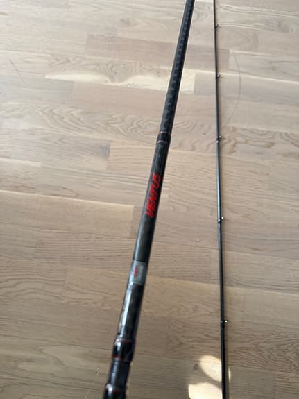 Shimano twinpower 2500 och Utklasad Ventus Sea Trout 9 7-28g
