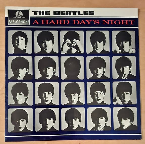 The Beatles – A Hard Day’s Night LP vinyl