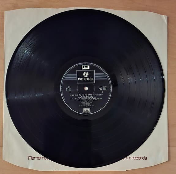 The Beatles – A Hard Day’s Night LP vinyl