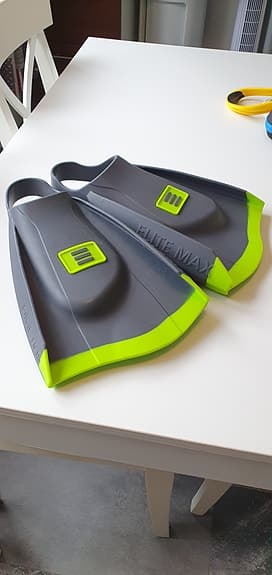DaFin Elite Max simfenor grå/neongrön