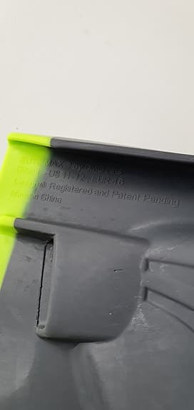 DaFin Elite Max simfenor grå/neongrön