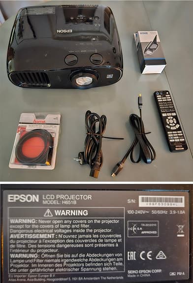 Projektor från EPSON i fint skick