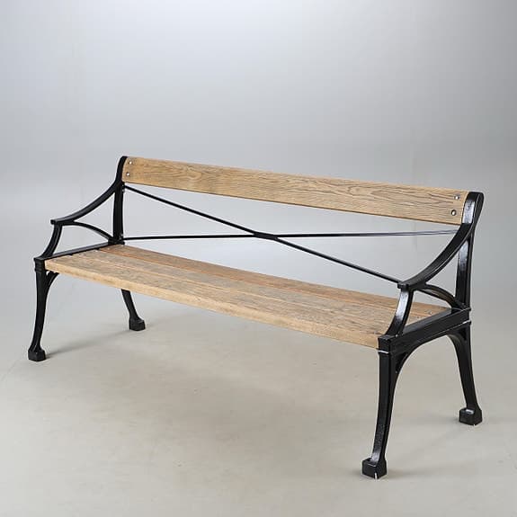 Trädgårdsbänk Byarums bruk Lessebo