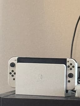 Nintendo Switch OLED spelkonsol vit