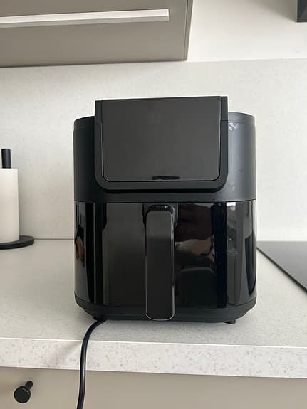 Airfryer svart