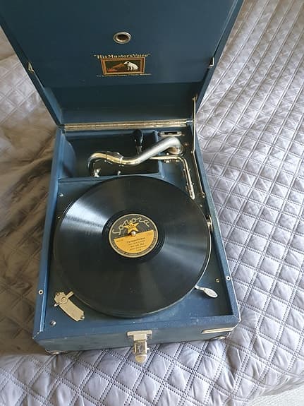 Vevgrammofon