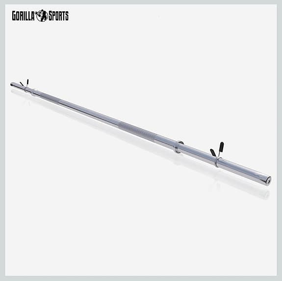 Gorilla Sports olympisk skivstång 170 cm