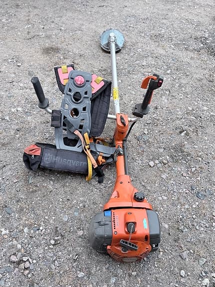 Husqvarna röjsåg 555 FXT