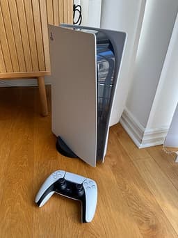 Sony Playstation 5 Disc Edition spelkonsol vit