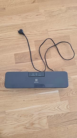 Electrolux vakuumförpackare köksmaskin svart