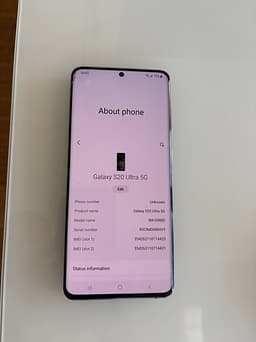 Samsung S20 Ultra 5G, Snapdragon varianten