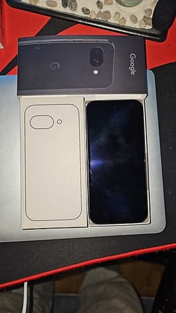 Ny google pixel 9a graphene os