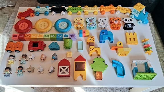LEGO DUPLO Lekset