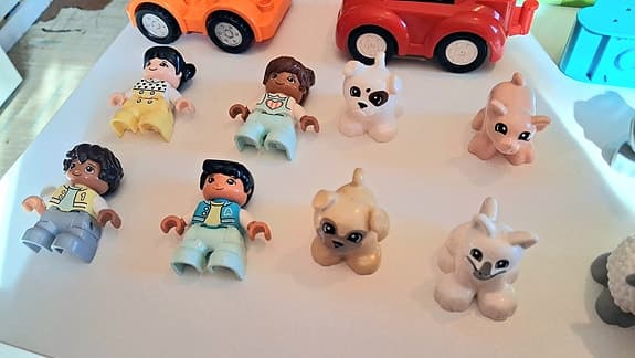 LEGO DUPLO Lekset