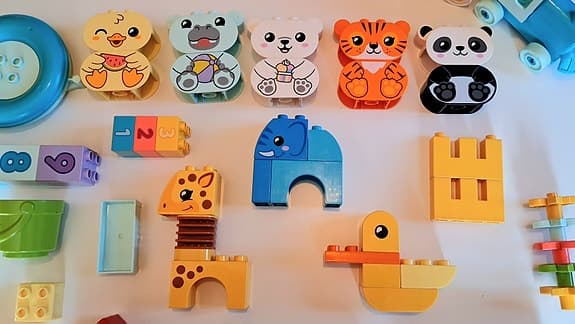 LEGO DUPLO Lekset