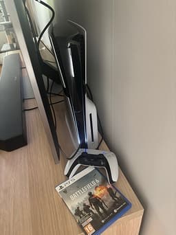 Sony PlayStation 5 Pro 2TB – Nyskick! ”Disc edition”