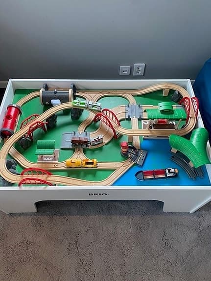 Brio tågbord + tågbana