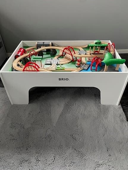 Brio tågbord + tågbana