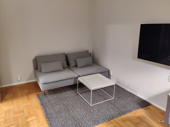 Bemz överdrag till Ikea Söderhamn 3-sits Brera Lino 100% linne