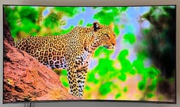 Samsung 65” SUHD 4K Curved Smart TV