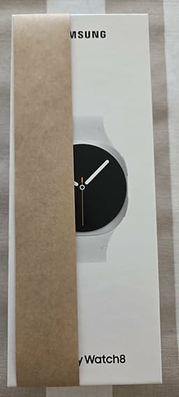 Samsung Galaxy Watch8 LTE 44mm, silver