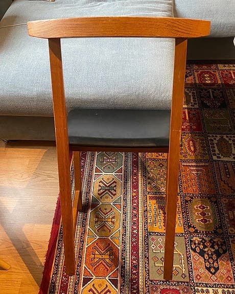 Dansk-svensk designklassiker: Stol HI-28 (Kempe & Ljunglöf)